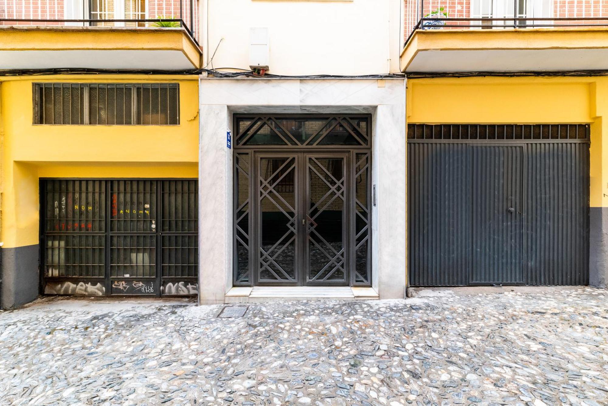Encanto En Arco Elvira Centro Junto A Catedral Apartment Granada